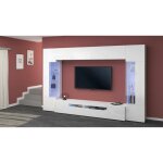 Dmora - meuble mural dberard, ensemble de salon meuble tv avec 6 portes, meuble de salon polyvalent avec ... Dmora - meuble mural dberard, ensemble de salon meuble tv avec 6 portes, meuble de salon polyvalent avec ...