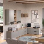 Meuble - paroi wido, gr�ge, 9 parties, vicco