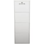 Lpp - meuble range chaussures avec serrure de verrouillage en m�tal - montage int�rieur ou ext�rieur ...