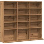 Meubles de rangement?armoire � cd ch�ne artisanal 100x23x89, 5 cm bois d'ing�nierie cfw409917
