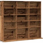 Meubles de rangement?armoire � cd vieux bois 100x23x89, 5 cm bois d'ing�nierie cfw734394