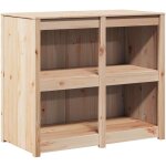 Meubles de rangement?armoire de cuisine marron 106 x 55 x 92 cm bois de pin massif cfw882081