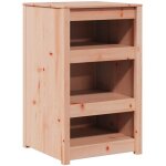 Meubles de rangement?armoire de cuisine marron 55 x 55 x 92 cm bois de pin massif cfw685482