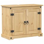 Meubles de rangement?armoire lavabo de salle de bain corona bois de pin massif cfw996550