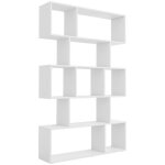 Vicco - meuble de rangement cube aramis, blanc, 106 x 161. 5 cm 9 éventails Vicco - meuble de rangement cube aramis, blanc, 106 x 161. 5 cm 9 éventails