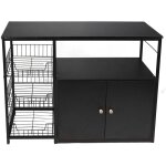 Meuble de rangement de cuisine multifonctionnel, buffet sur pied, étagère pour micro - ondes, support ... Meuble de rangement de cuisine multifonctionnel, buffet sur pied, étagère pour micro - ondes, support ...