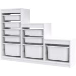 Meuble de rangement escalier 9 tiroirs swiss