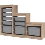 Meuble de rangement escalier 9 tiroirs swiss