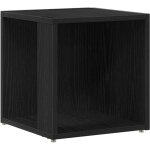 Meubles de rangement?�tag�res d'angle ch�ne noir 33 x 33 x 34, 5 cm bois d'ing�nierie cfw163478