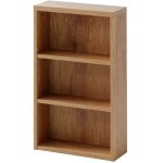 Meuble de rangement kaluna 65 cm ? coloris bois de noyer ? petit format suspendu rustique