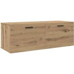 Meubles de rangement?meuble mural montage mural ch�ne artisanal 100 x 36. 5 x 35 cm cfw151352