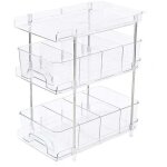 Meuble de rangement sous vier. bote de rangement cosmtique de bureau. organisateur sous vier cuisine. ...