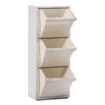 Meubles  recycler en bois de chne blanchi