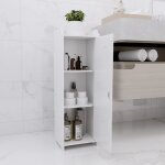 Meuble de salle de bain, armoire de salle de bain troite, armoire latrale pour toilette, pour salon, ...