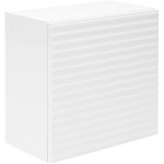 Naturel - meuble de salle de bain bas savona 40, 2x39, 6x21, 7 cm blanc brillant (savonah40bi)