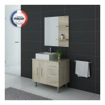 Meuble de salle de bain florence scandinave