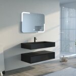 Meuble de salle de bain florentino 1000n