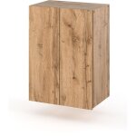 Meuble de salle de bain mural chne wotan 40 cm pidestal de salle de bain pour salle de bain