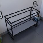 Meuble salle de bain sous plan vasque structura 120 cm -