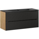 Petits - meubles ? meuble vasque suspendu 120cm ? 2 tiroirs avec fermeture silencieuse ? vasque en c�ramique ...