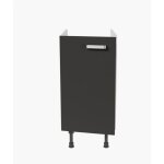 Cuisibane - meuble sous évier - 40 cm - noir Cuisibane - meuble sous évier - 40 cm - noir