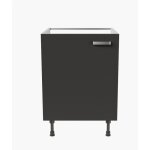 Cuisibane - meuble sous évier - 60 cm - noir Cuisibane - meuble sous évier - 60 cm - noir