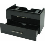 Hhg - jamais utilis] premium meuble sous - lavabo 245, meuble sous - lavabo meuble de salle de bain, ...