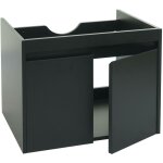Hhg - jamais utilis] meuble sous - lavabo 632, meuble sous - lavabo de salle de bains, mvg mlamine ...