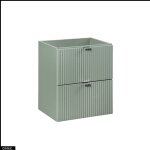 Otitec - meuble sous vasque - 50 cm - 2 tiroirs - roseau Otitec - meuble sous vasque - 50 cm - 2 tiroirs - roseau