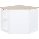 Meuble sous vasque d'angle sorrento