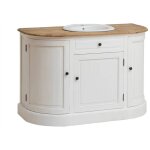 Meuble sous vasque en bois recycl garance