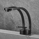 Meuble sous - vasque, robinet mitigeur monocommande, robinet pour lavabo / baignoire, m�lange eau chaude ...