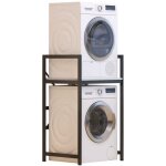 Meuble de superposition machine à laver seche - linge cindy Meuble de superposition machine à laver seche - linge cindy