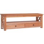 The living store - meuble tv 115x30x40 cm bois d'acajou massif - meuble tv - meuble tv bois - meuble ... The living store - meuble tv 115x30x40 cm bois d'acajou massif - meuble tv - meuble tv bois - meuble ...