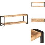 Meuble tv 120x30x40 cm bois de manguier brut - meubles tv - meuble tv industriel - meuble tv bois - meuble ... Meuble tv 120x30x40 cm bois de manguier brut - meubles tv - meuble tv industriel - meuble tv bois - meuble ...