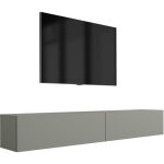 Meuble tv : alo�s, 200 (2 � 100) � 34 � 32 cm