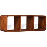 Meuble tv?banc tv moderne?meuble de rangement bois massif avec finition miel 120 x 30 x 40 cm cfw674536 ... Meuble tv?banc tv moderne?meuble de rangement bois massif avec finition miel 120 x 30 x 40 cm cfw674536 ...