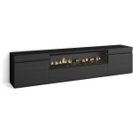 Skraut home - meuble tv, banc télé, grand espace de rangement, 200x45x35cm, pour les tv jusqu'à 80', ... Skraut home - meuble tv, banc télé, grand espace de rangement, 200x45x35cm, pour les tv jusqu'à 80', ...