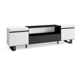 Skraut home - meuble tv, banc tl, grand espace de rangement, 200x57x35cm, pour les tv jusqu' 80', ...