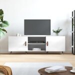 The living store meuble tv blanc brillant 150x30x50 cm bois d'ingénierie - meubles tv - meuble téléviseur ... The living store meuble tv blanc brillant 150x30x50 cm bois d'ingénierie - meubles tv - meuble téléviseur ...