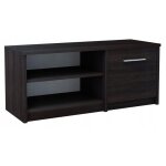 Meuble tv et commode bodo 1d wenge venge