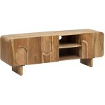Meuble tv en bois d'acacia tilio Meuble tv en bois d'acacia tilio