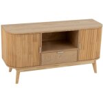 Meuble tv en bois  alta  120cm naturel
