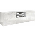 Meuble tv brez blanc