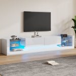 Hauss spole - meuble tv led avec rangement, jusqu'à 80 pouces, 4 étagères + 2 portes, meuble bas salon ... Hauss spole - meuble tv led avec rangement, jusqu'à 80 pouces, 4 étagères + 2 portes, meuble bas salon ...