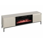 Mobilier1 - meuble tv comfivo delruva 107, cachemire, le nombre de portes: 0, nombre de tiroirs: 0, 174x52x40c ...
