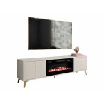 Mobilier1 - meuble tv comfivo camlue 110 , le nombre de portes: 0, nombre de tiroirs: 0, 184x53x40cm