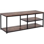 Mh - meuble tv design newman noir et bois Mh - meuble tv design newman noir et bois