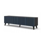 Bb - loisir - meuble tv meuble hi - fi sur pied noir / bleu marine 200x42x56cm ravi f peint pied noir ... Bb - loisir - meuble tv meuble hi - fi sur pied noir / bleu marine 200x42x56cm ravi f peint pied noir ...
