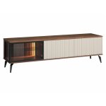 Mobilier1 - meuble tv salcira 103 , le nombre de portes: 0, nombre de tiroirs: 0, 180x50x39cm, led